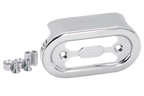 CHROME PLATED OVAL SHAPED REGULATOR COVERS - view 1