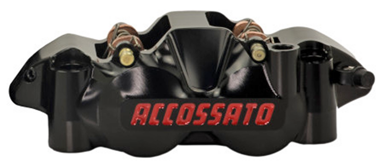 ACCOSSATO CNC MACHINED RADIAL BRAKE CALIPERS - view 1 Main image