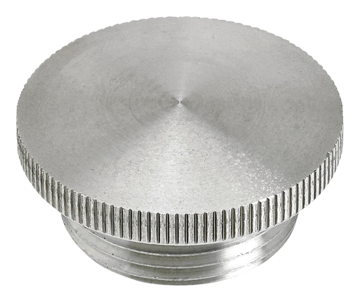 LOWBROW CUSTOMS TANK CAPS AND WELD-IN BUNGS - view 1