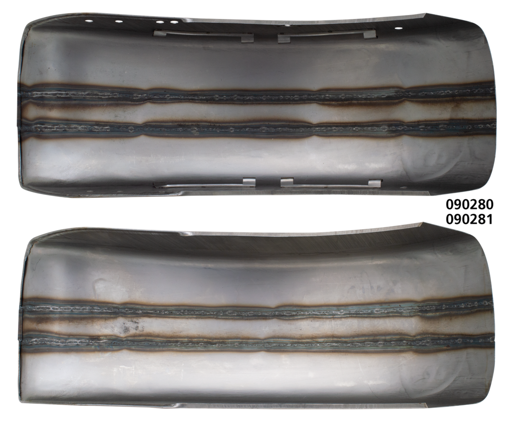 FATSO EXTRA-WIDE STEEL FAT BOB REAR FENDER - view 3