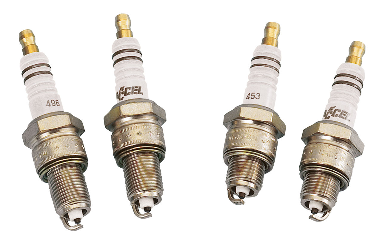 ACCEL HP COPPER SPARK PLUGS - view 3