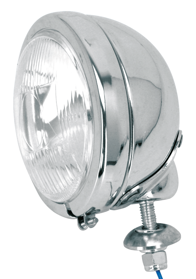 CHROME 4 1/2" SPOTLIGHT Secondary image