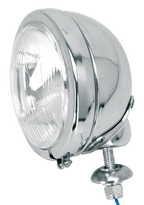 CHROME 4 1/2" SPOTLIGHT - view 2