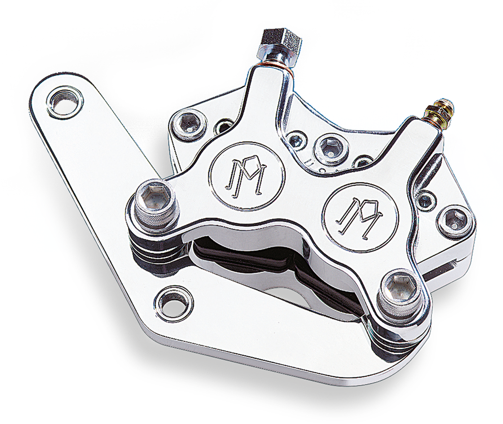 PERFORMANCE MACHINE "NARROW" 4 PISTON CALIPERS - view 2