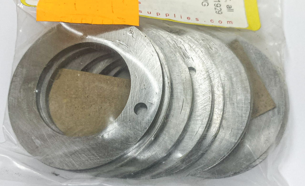REPLACEMENT PARTS FOR 45CI & BIG TWIN SIDE VALVE CRANKSHAFT - view 1