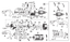 3-BRUSH "32E" & "52E" GENERATOR PARTS FOR MODELS 1932-1957 - view 1