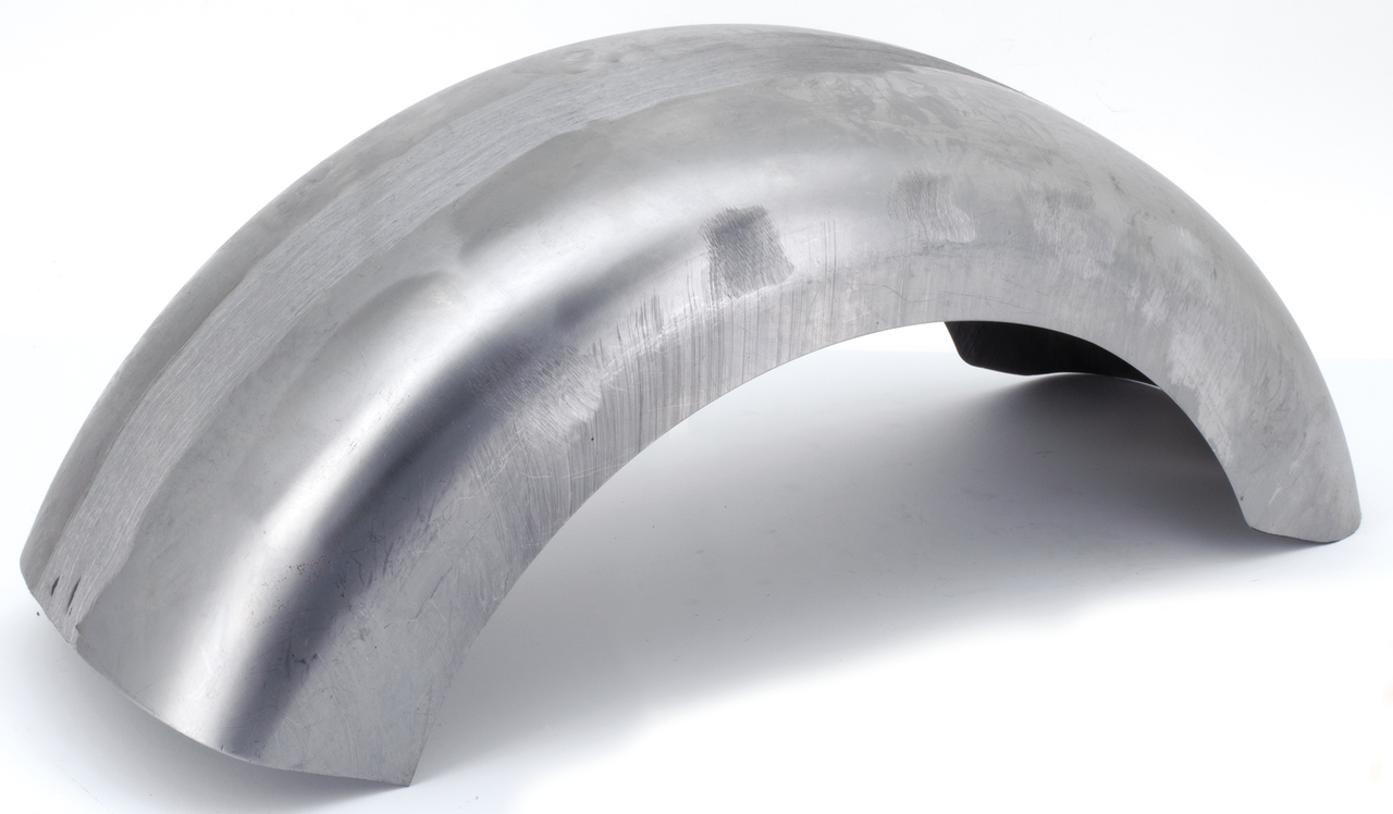 GROUND-POUNDER REAR FENDERS WITH ROUND CUT SIDES - view 1