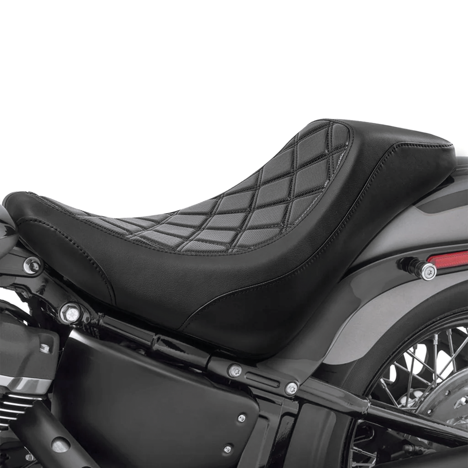 C.C. RIDER SOLO SEAT FOR MILWAUKEE EIGHT SOFTAIL Secondary image