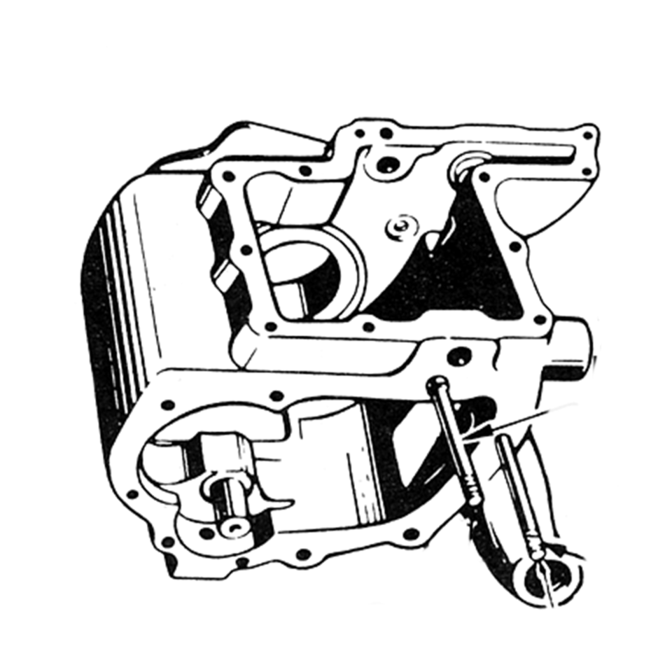 TRANSMISSION PARTS 45CI TWINS - view 1 Main image