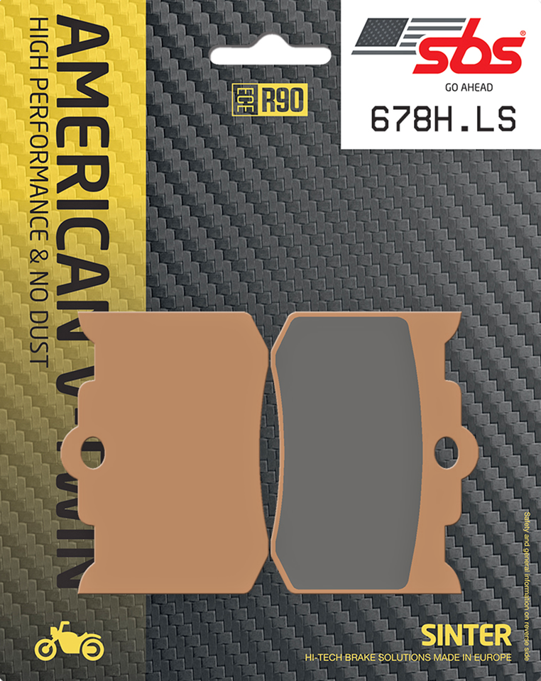 SBS REAR DISC BRAKE PADS - view 2