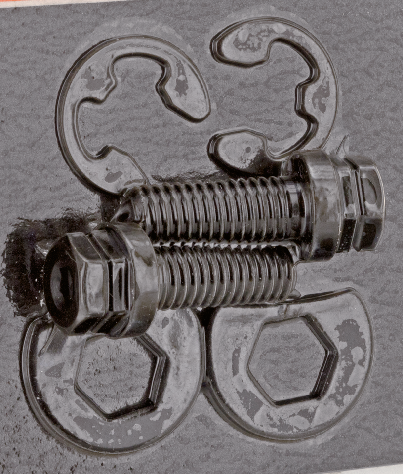 COLONY SHOVELHEAD EXHAUST FLANGE LOCKING BOLT - view 1