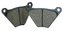 GENUINE ZODIAC FRONT DISC BRAKE PADS - view 1