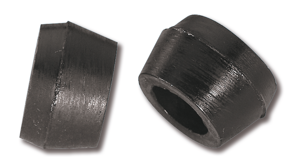 RUBBER SHOCK BUSHINGS - view 1