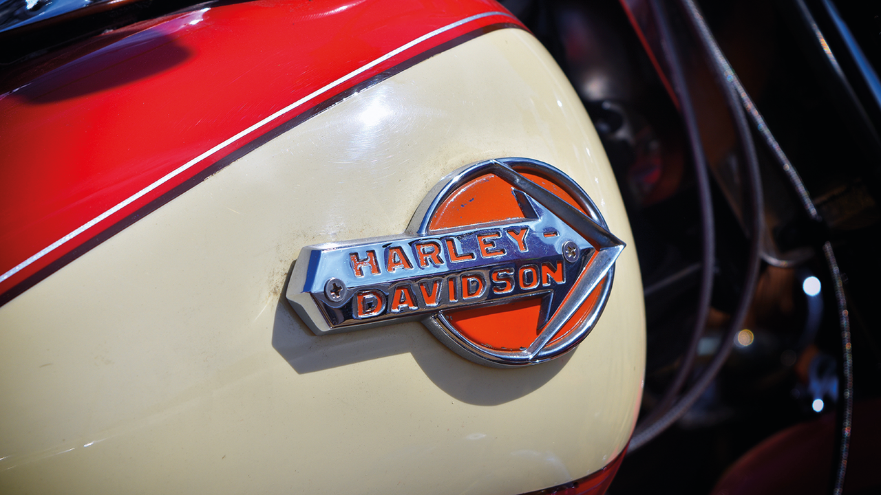 VINTAGE GAS TANK EMBLEMS - view 1