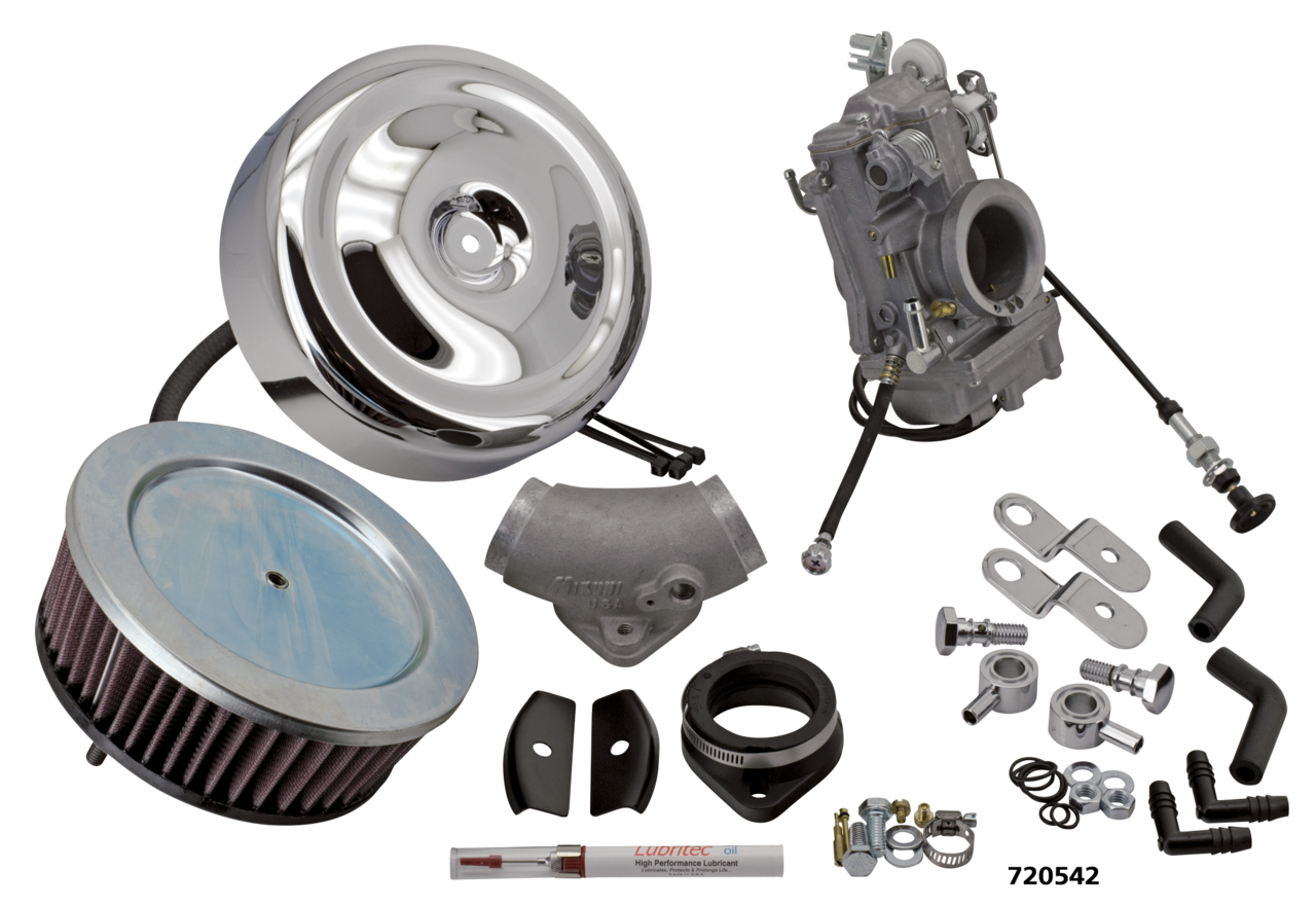 MIKUNI HSR42 SMOOTHBORE CARBURETOR - view 2