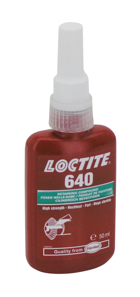 LOCTITE 640 BEARING FIT AND SLEEVE RETAINER - view 1 Main image