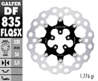 GALFER "BIG CUBIQ" DISC BRAKE ROTORS - view 2