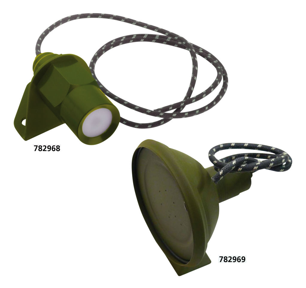 SAMWEL FRONT FENDER LIGHTS FOR WLC - view 1