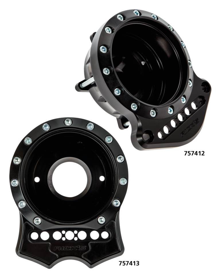 RICK'S SPEEDOMETER HOUSINGS FOR SPORTSTER - view 1