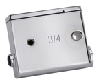 BILLET ALUMINUM CUSTOM REAR MASTER CYLINDERS - view 1