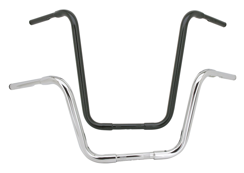 1 1/4 INCH PHAT APE HANGERS FOR 1 INCH RISERS AND CONTROLS - view 1