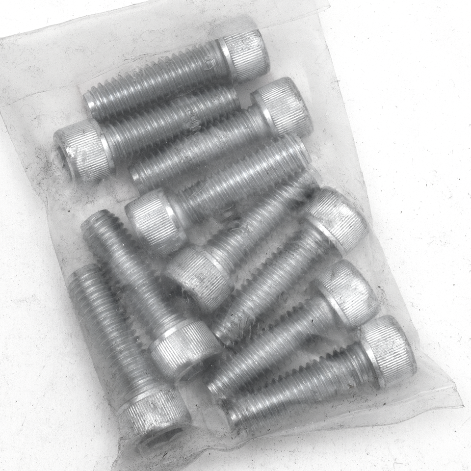 SAE SIZE ZINC PLATED HARDWARE - view 1