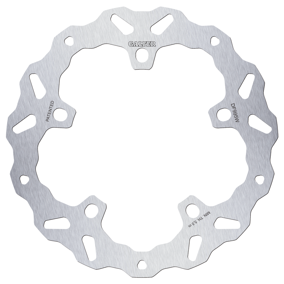GALFER "WAVE" DISC BRAKE ROTORS - view 1 Main image