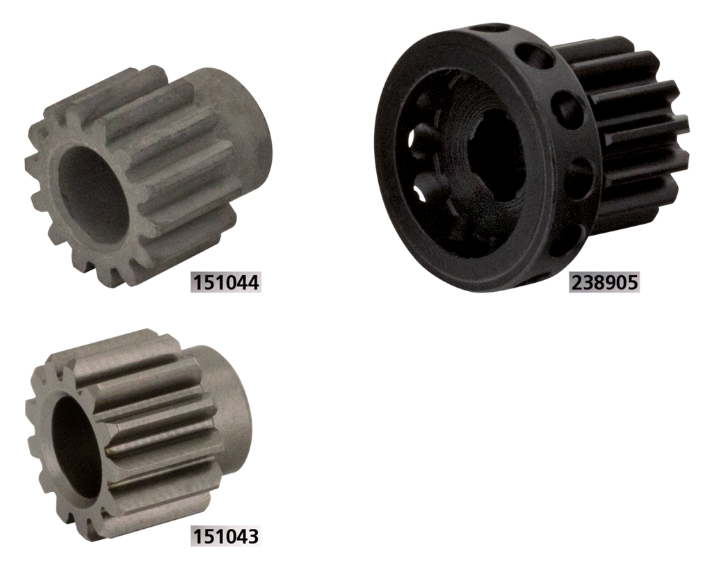 GENERATOR DRIVE GEARS - view 3