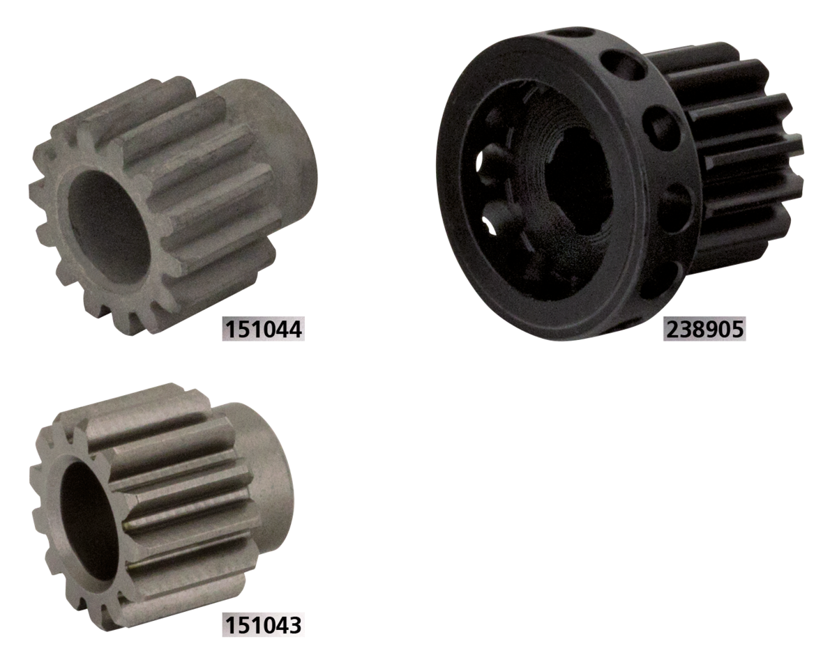 GENERATOR DRIVE GEARS - view 3