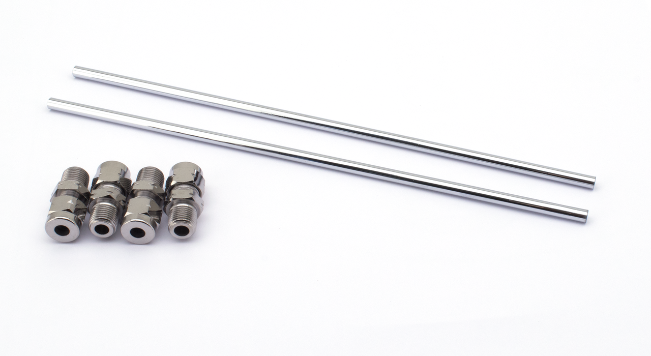 CHROME ROCKER OIL LINES - view 1 Main image