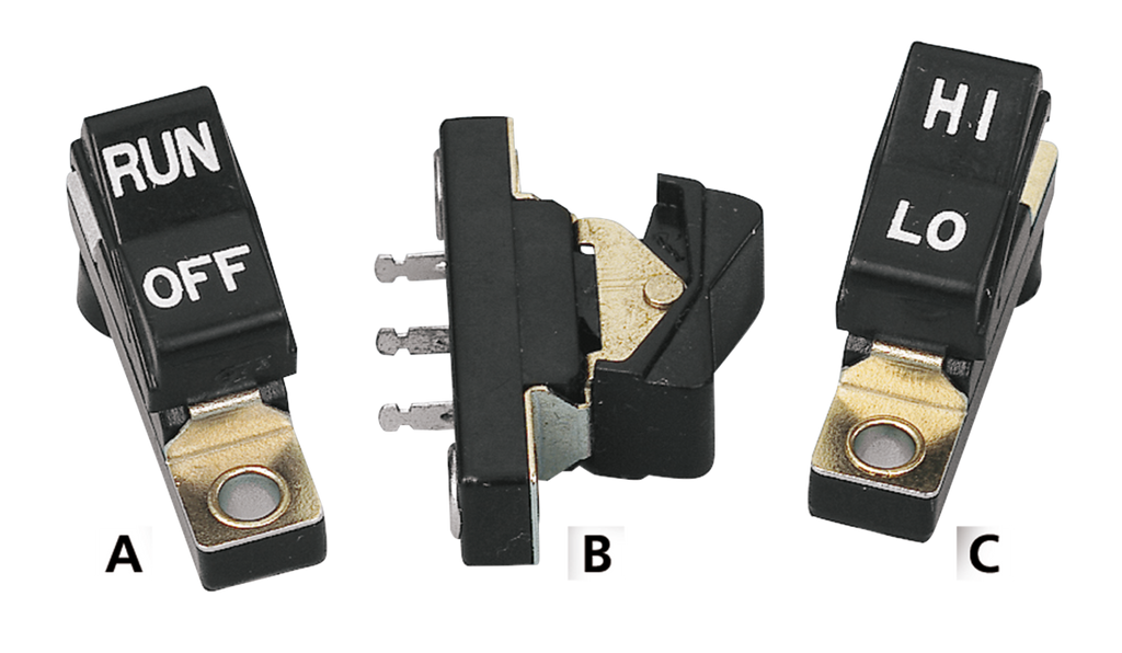 1972-1981 STYLE HANDLEBAR CONTROLS - view 2