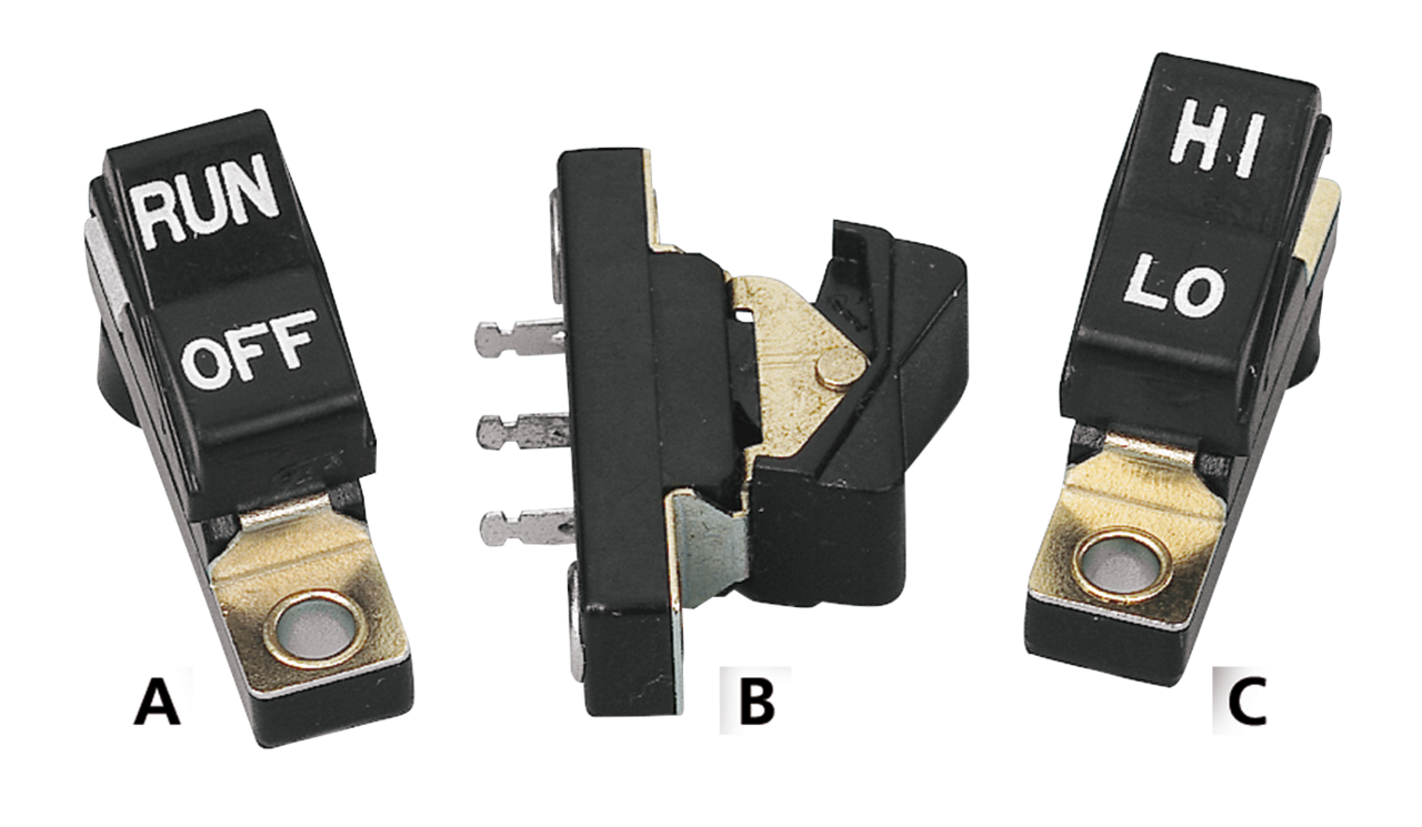 1972-1981 STYLE HANDLEBAR CONTROLS - view 2