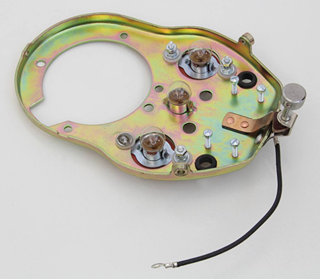 INSTRUMENT PANEL 1937-1946 - view 1
