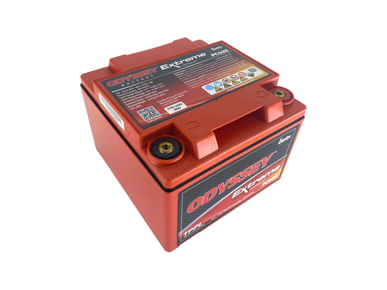 ODYSSEY HIGH CRANKING POWER "DRYCELL" BATTERIES BY HAWKER ENERGY - view 1