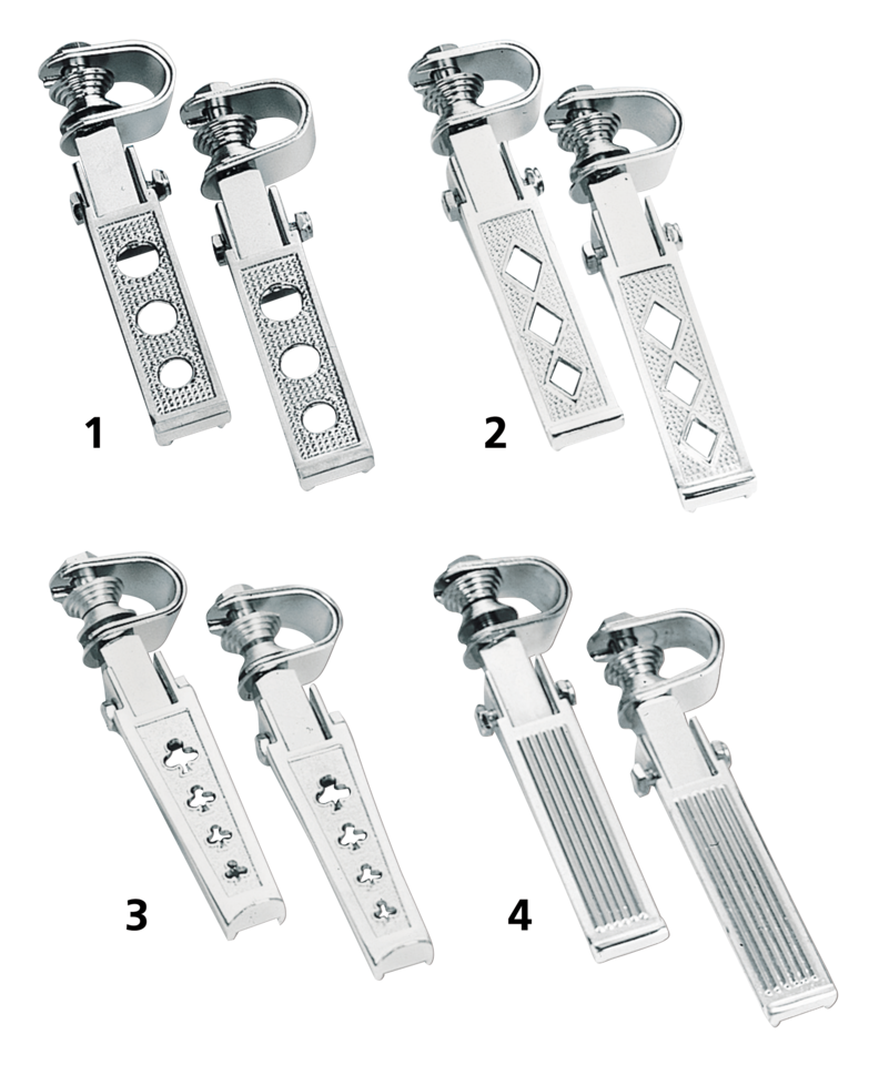 FOLDING CUSTOM-PEGS WITH CLAMP - view 1 Main image