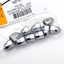 CHROME ACORN STYLE NUT ASSORTMENT - view 1