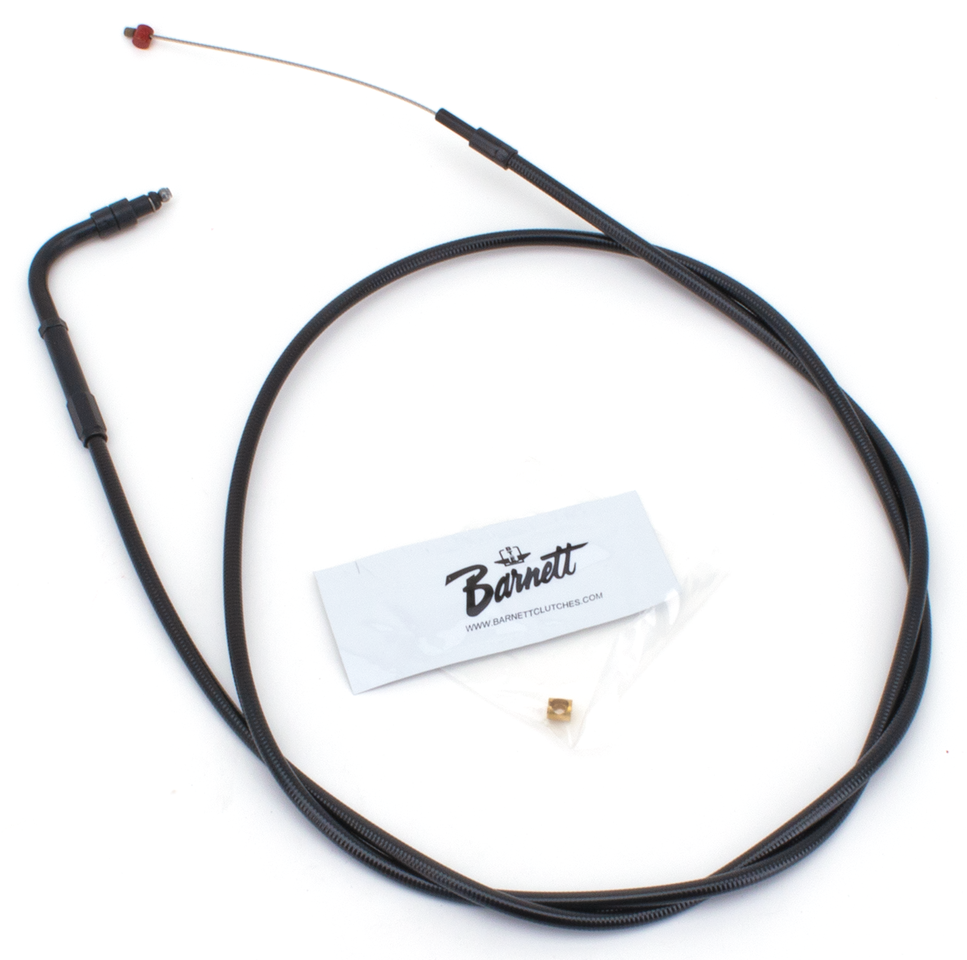 T04 - THROTTLE & IDLE CABLE 1996-2015 SOFTAIL, 1996-2017 DYNA, 1996-2001 CARBURETOR EQUIPPED TOURING & 2007 TO PRESENT SPORTSTER - view 1 Main image