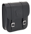 TEXAS LEATHER SQUARED SOFTAIL SWING ARM BAGS - view 1