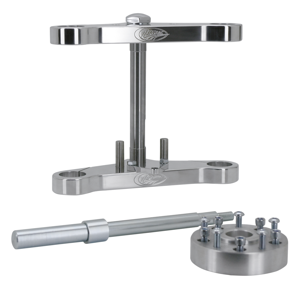 FAT PLATE REV"O"LUTION MID GLIDE KIT FOR FX, FXR, DYNA & SPORTSTER - view 1