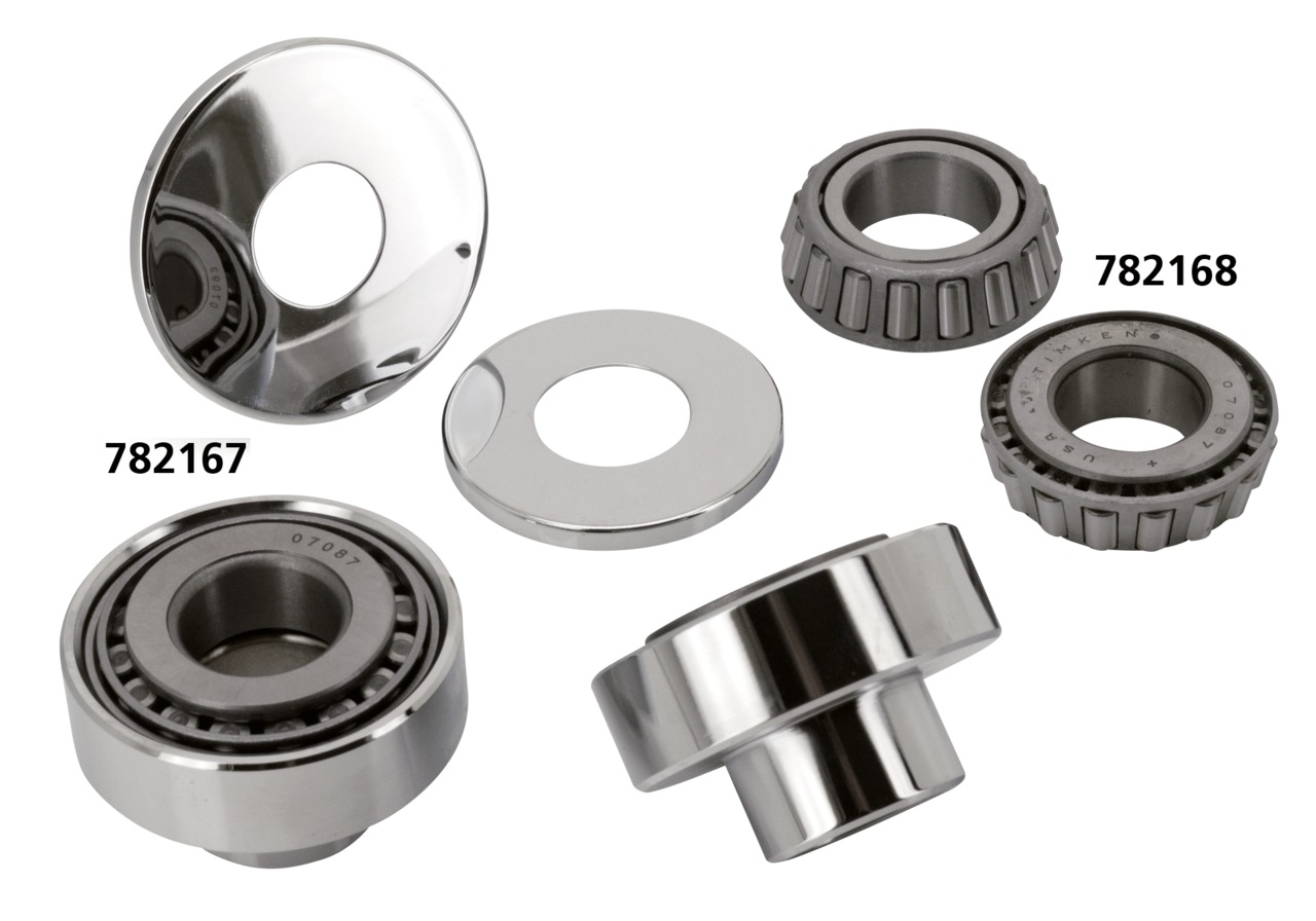 45CI & SPORTSTER STEERING HEAD BEARING CONVERSION KIT - view 2
