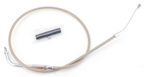 T03 - THROTTLE & IDLE CABLE 1990-1995 BIG TWIN - view 2