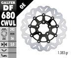 GALFER "WAVE" FLOATING DISC BRAKE ROTORS - view 2