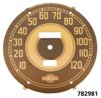 SAMWEL REPLICA SPEEDO FACEPLATE FOR VINTAGE MODELS - view 2