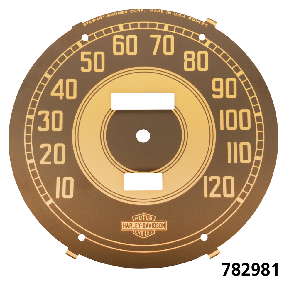 SAMWEL REPLICA SPEEDO FACEPLATE FOR VINTAGE MODELS - view 2