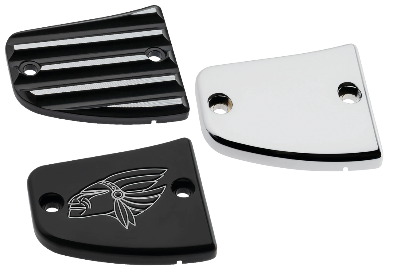 JOKER MACHINE FRONT MASTER CYLINDER COVERS FOR INDIAN SCOUT - view 2