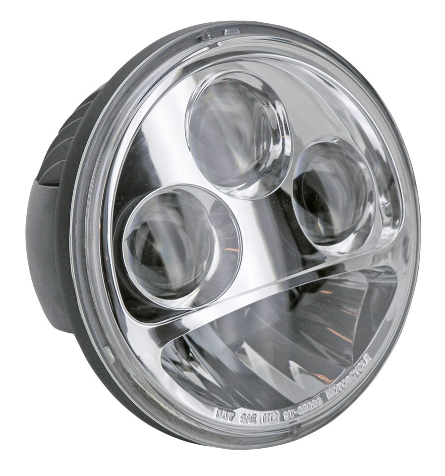 "INTENSE" 5 3/4" LED HEADLIGHT UNIT - view 2