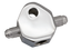 CHROME PLATED CUSTOM BRAKE LINE TEES - view 1