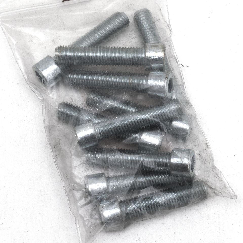 SAE SIZE ZINC PLATED HARDWARE - view 1 Main image