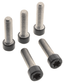 BLACK TRIPLE TREE SCREW KITS - view 1