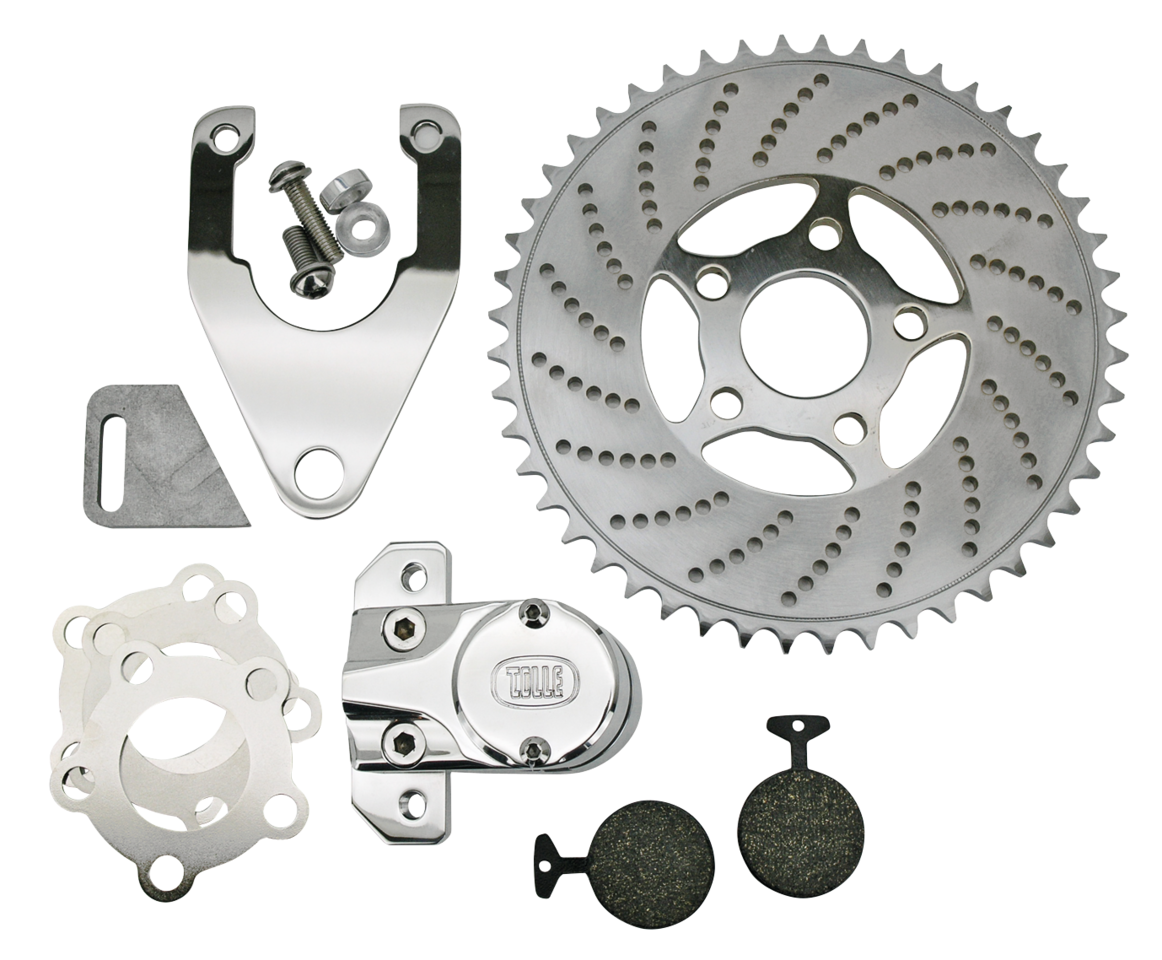 TOLLE SPROCKET DISC BRAKE KIT - view 3
